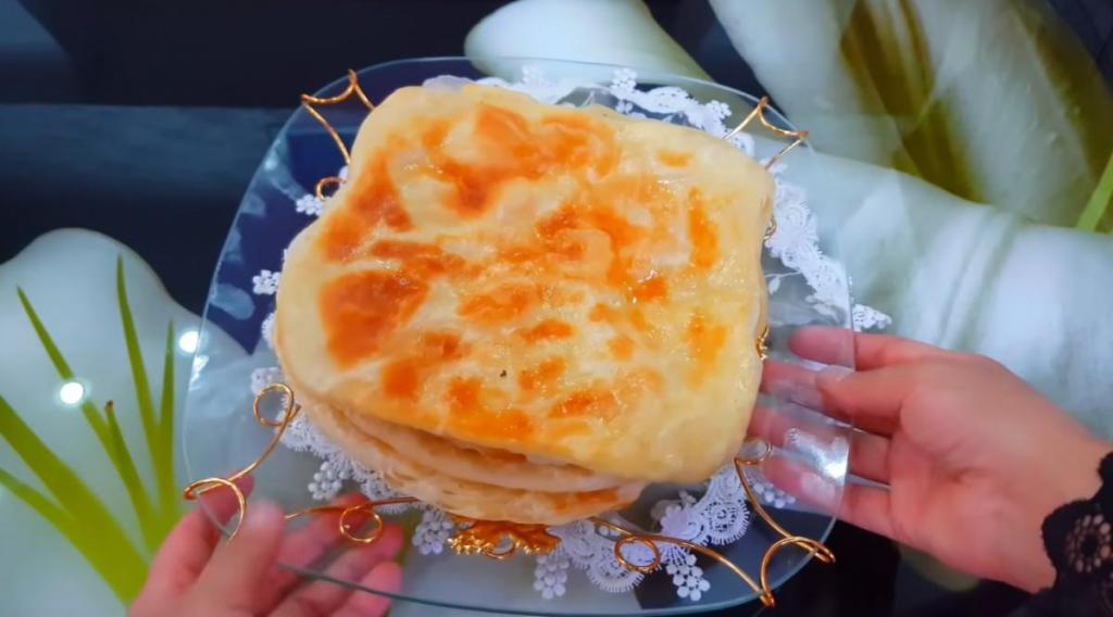 Узбекские слоёные лепёшки Катлама - рецепт Бабушки Эммы