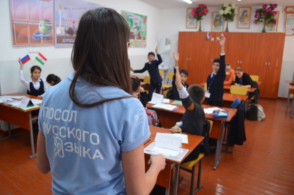 "Послы русского языка в мире" отпраздновали пятилетие своей волонтерской программы