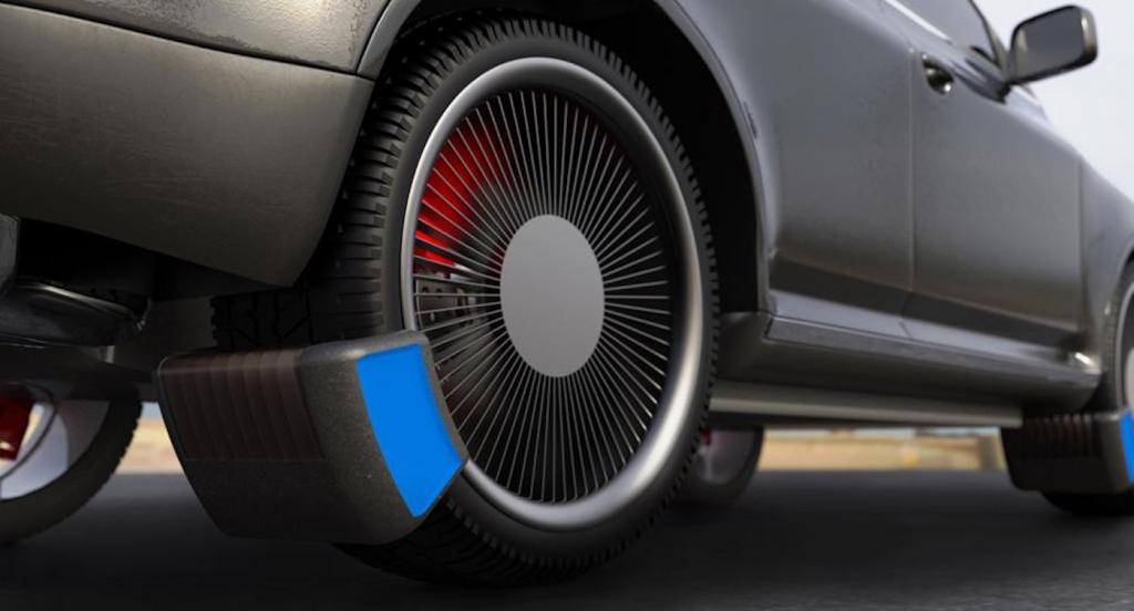 Микропластик от шин автомобилей теперь может улавливаться специальным прибором, который изобрели британские студенты