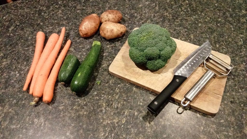 Здоровые домашние наггетсы из овощей: вкусно и недорого