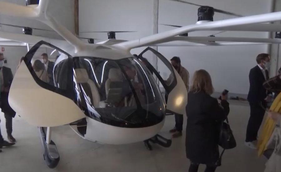 Немецкий стартап Volocopter не исключает появления летающих такси над Парижем к Олимпиаде 2024 года