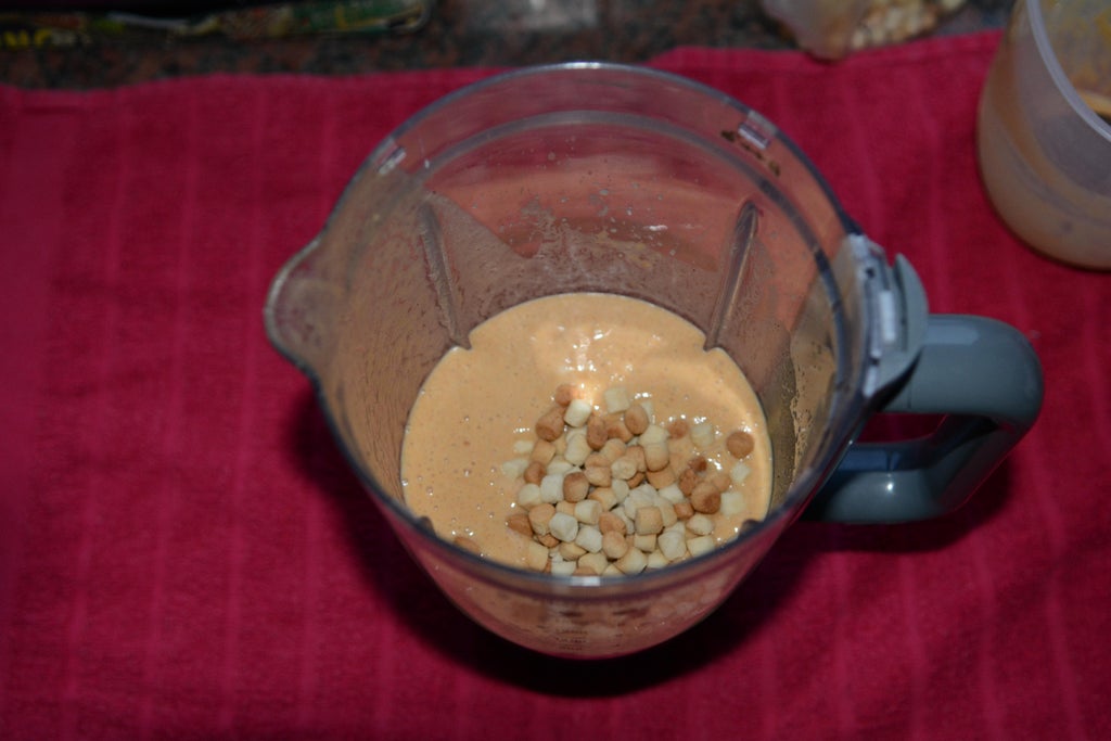 Молочный коктейль из тыквы: необычный рецепт лакомства с добавлением шариков из печенья