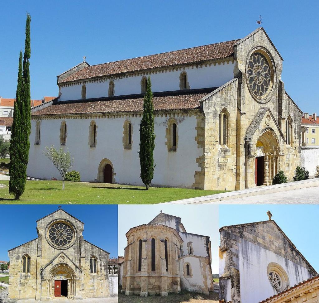 Спрятанная в пределах видимости замка тамплиеров крошечная церковь Санта-Мария-ду-Оливал может быть одним из важнейших мест самого таинственного ордена в мире