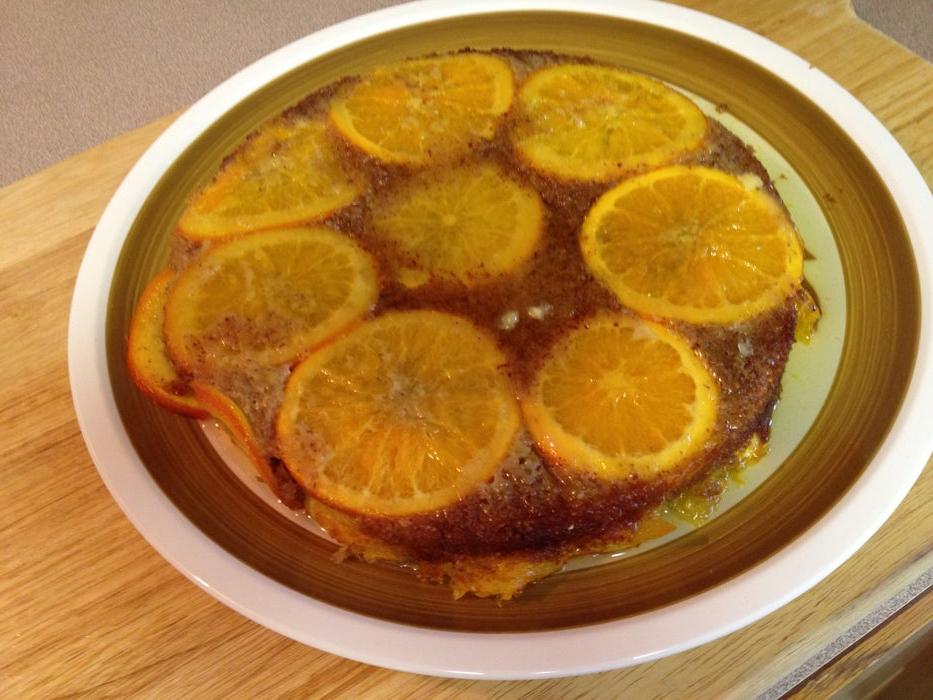 Мой любимый пирог с измельченным миндалем и апельсинами: сочное лакомство к чаю