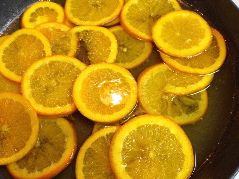 Мой любимый пирог с измельченным миндалем и апельсинами: сочное лакомство к чаю