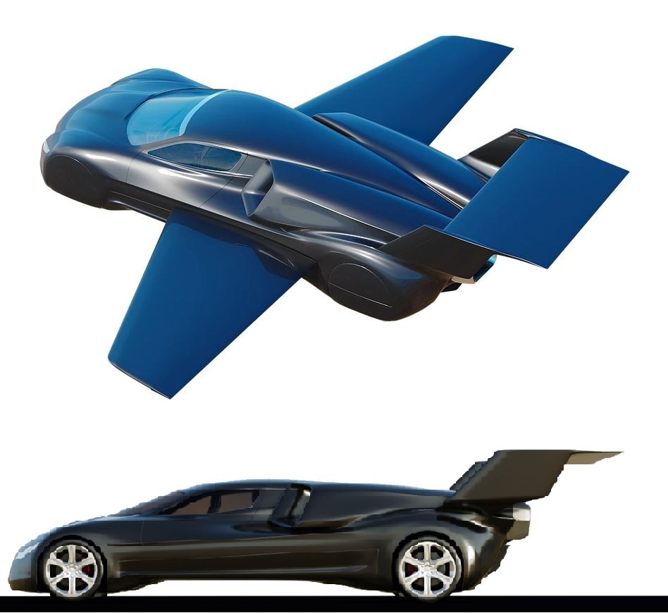 Firenze Lanciare: летающий гиперкар Tesla, который изменит понятие личной мобильности