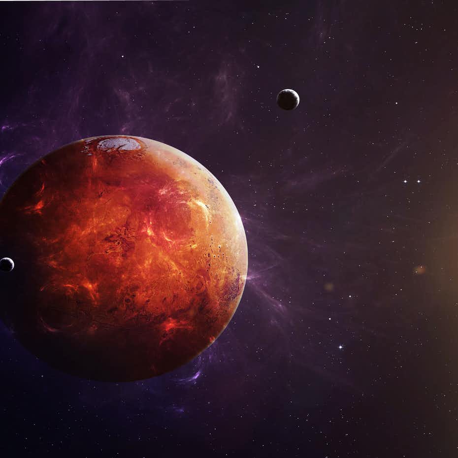 13 октября Марс можно будет наблюдать во всей красе: он будет ярче из-за особой близости к Солнцу