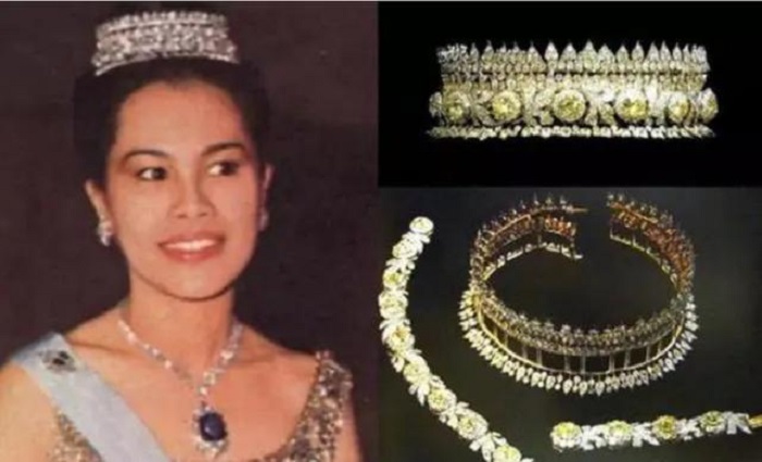 Бывшая королева Таиланда в короне, напоминавшей русский кокошник: история уникальных корон Сирикит