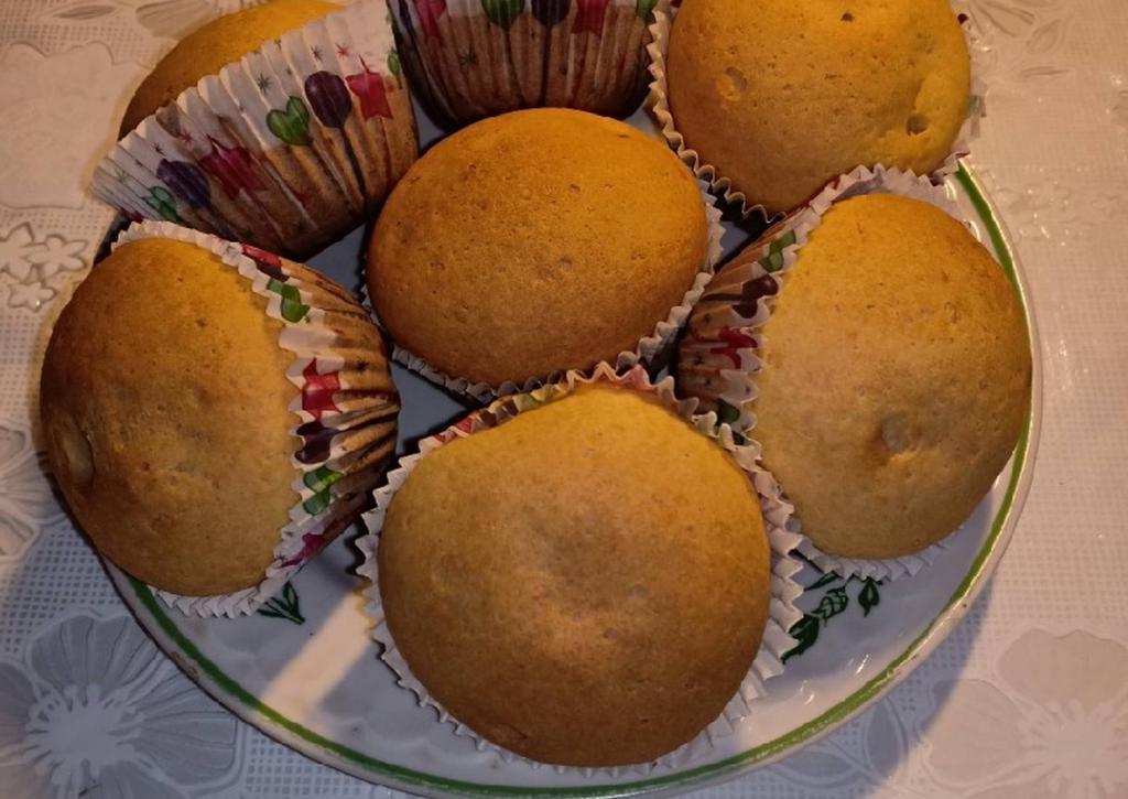 Веганские кексы с лимоном и цукини: порадуйте родных вкусной и необычной выпечкой