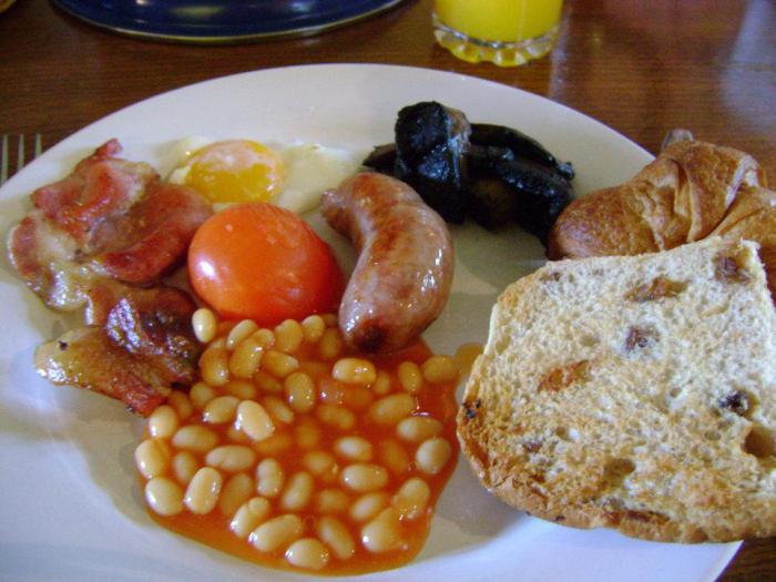 Классический английский завтрак