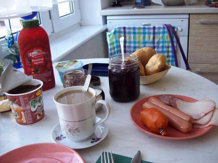 Питательный польский завтрак