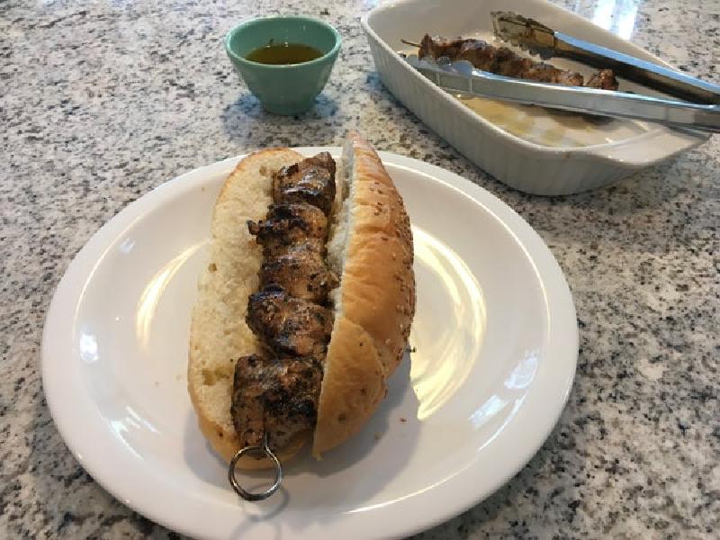 Шашлык в популярном маринаде по-ньюйоркски: отличное мясное блюдо к семейному празднику