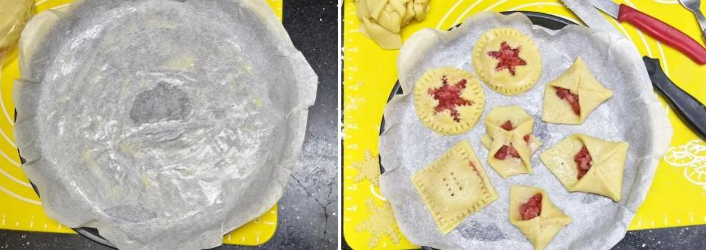 Домашние пирожки с клубникой и ананасами: мое традиционное лакомство на любой семейный праздник