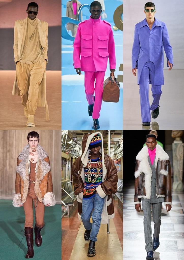 "Красная тревога", "Лихорадка 70-х" и другие тенденции уличной мужской моды осень-зима 2020-2021