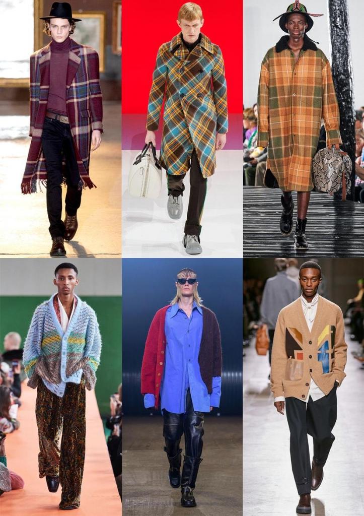 "Красная тревога", "Лихорадка 70-х" и другие тенденции уличной мужской моды осень-зима 2020-2021