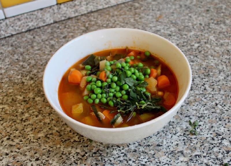 Осенний овощной суп для тех, кому надоело есть обычный борщ на первое: рецепт