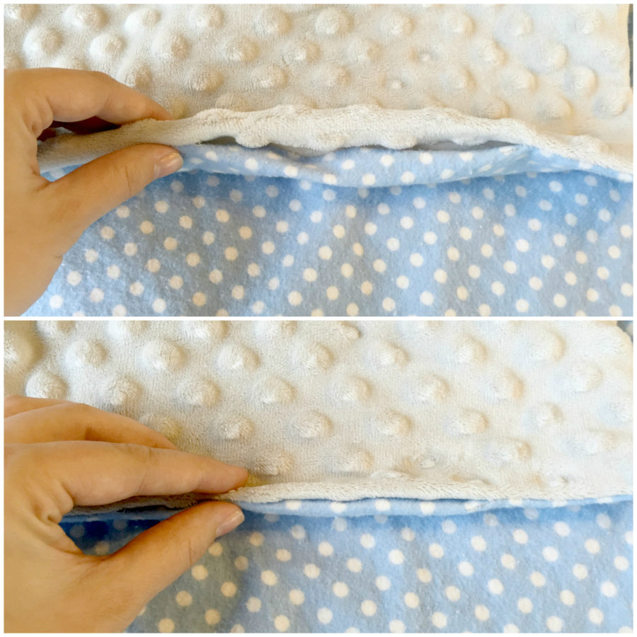 Сшила для своего малыша двустороннее одеяло нужного размера. Оно приятное, легко помещается в переноску, а на шитье ушло всего 30 минут
