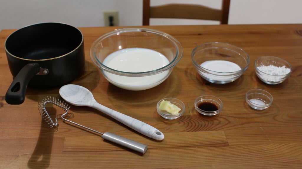 Ванильный пудинг из простых ингредиентов: порадуйте свою семью вкусным десертом