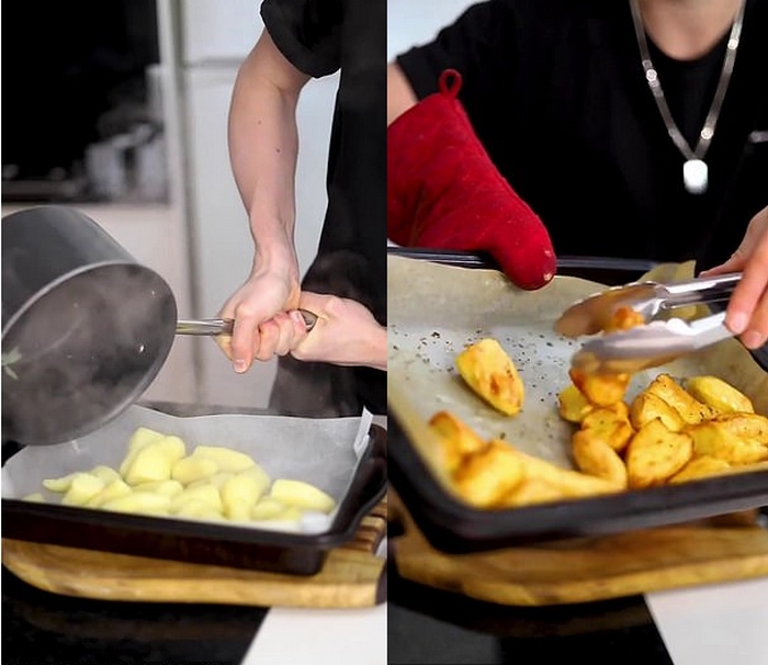 Повар-подросток поделился секретами идеально жареного картофеля: рецепт посмотрели более 500 000 раз