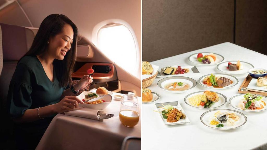 Билеты в "ресторан" Singapore Airlines в припаркованном самолете разлетелись за 30 минут, хотя и стоили 374 €