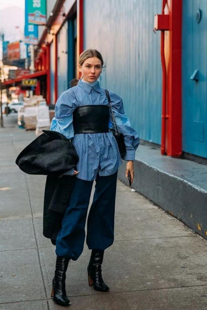 Викторианский рукав, джинсы-клеш, корсеты: винтажные тенденции осени-зимы, которые могут органично работать в каждом из стилей, от классики до стритвера