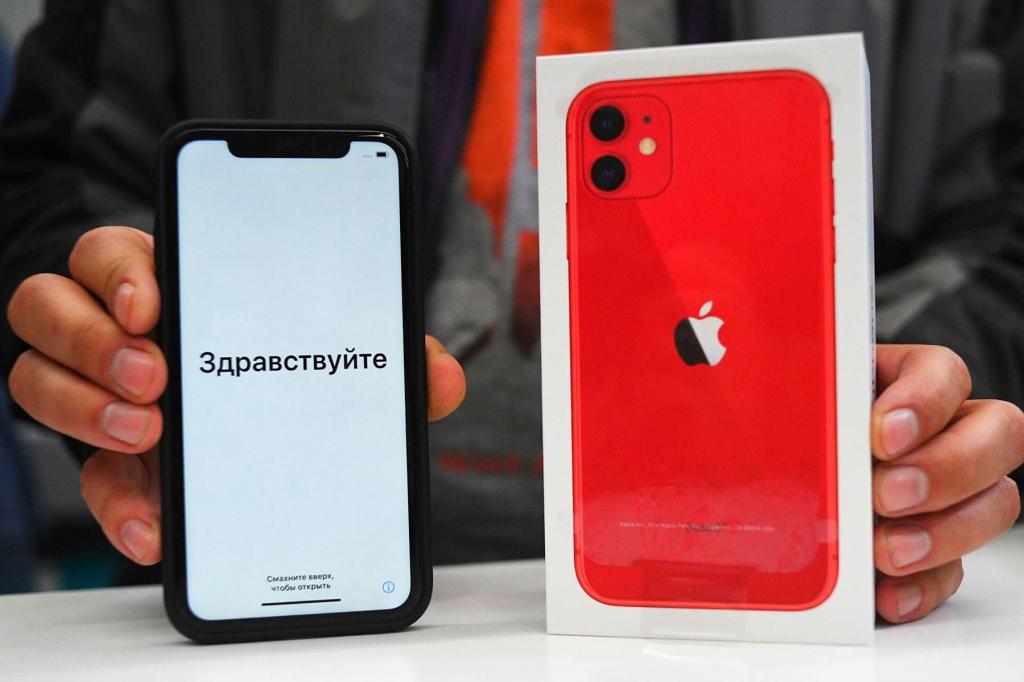 На целых 10 тысяч рублей: Apple подняла цены на устройства в России