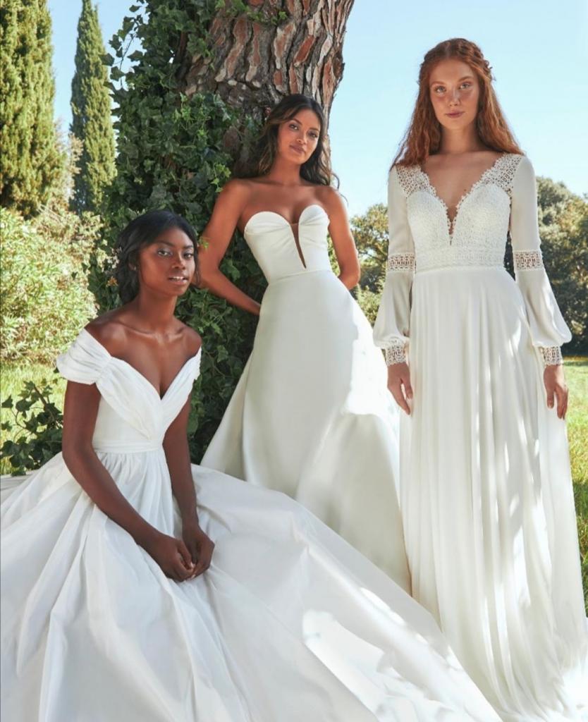 Такие нежные и воздушные свадебные платья: не сразу поверила, что они сделаны из переработанного пластика