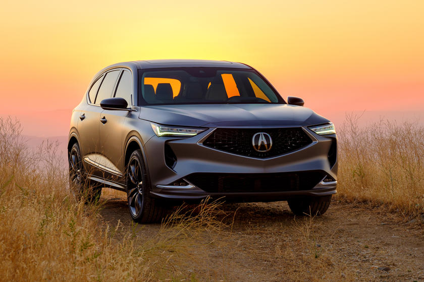 Смелый дизайн: Acura раскрыла подробности о кроссовере MDX нового поколения Acura MDX Prototype