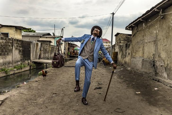 «Денди Конго»: со временем традиция конголезского движения La Sape меняется
