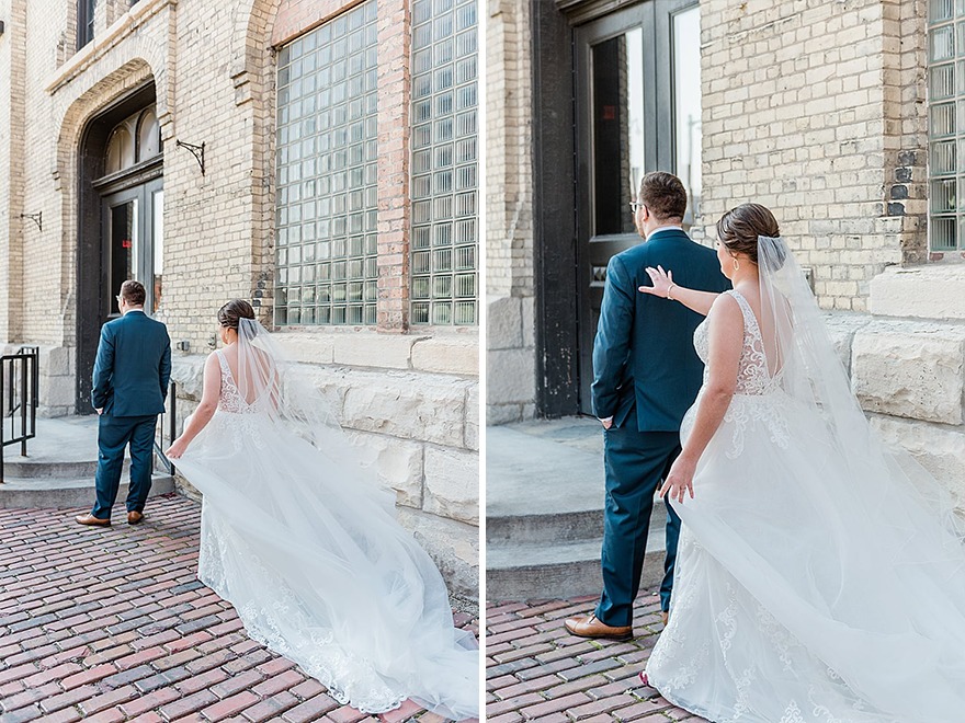 Друг разыграл жениха, который должен был впервые увидеть свою девушку в свадебном платье: реакция жениха потрясающая (фото)