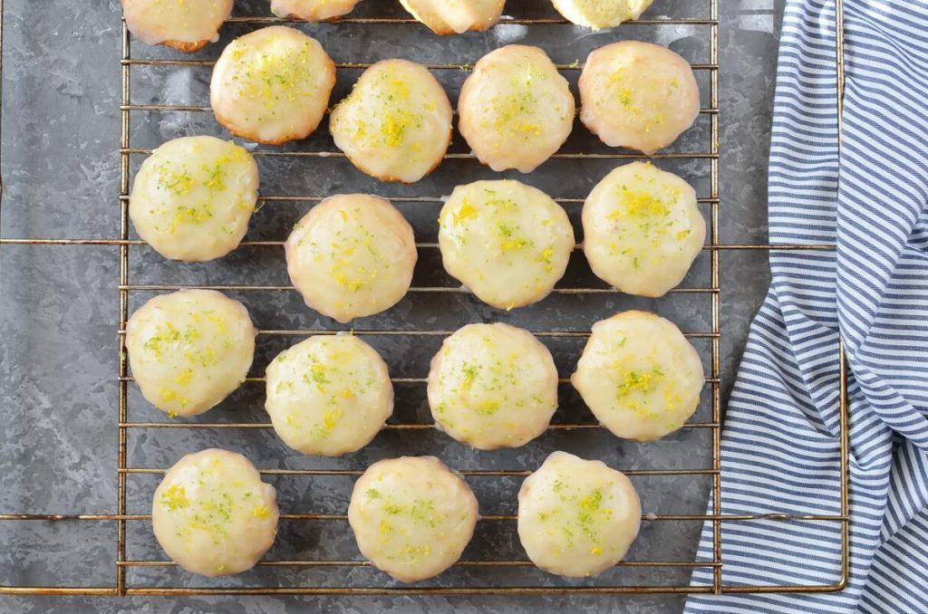 Нежные печеньки с лимоном и лаймом в цитрусовой глазури: сладкие, но кислинка в послевкусии завораживает