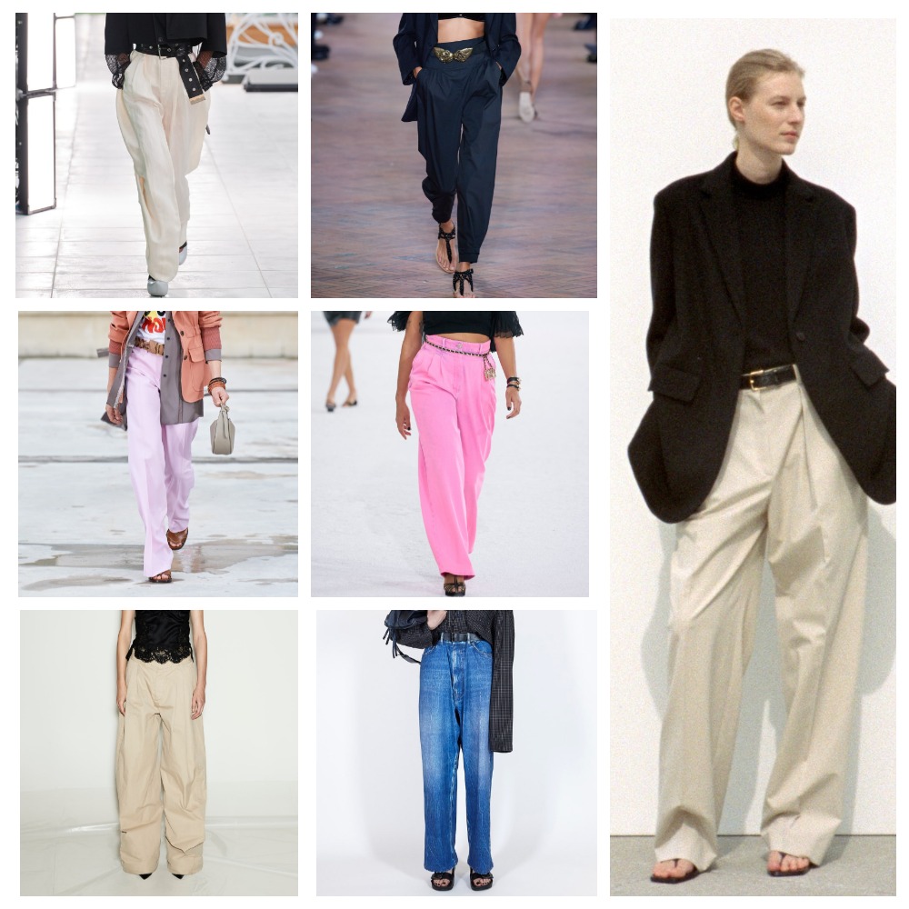 Мешковатые брюки в тренде: варианты от модных домов на следующий сезон