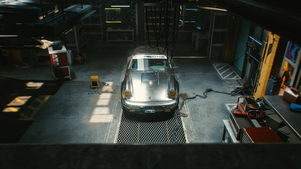 Ожидаемый дебют Cyberpunk 2077: CD Project Red объявили о включении в игру классического Porsche 911 930 Turbo (видео)