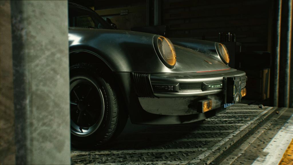Ожидаемый дебют Cyberpunk 2077: CD Project Red объявили о включении в игру классического Porsche 911 930 Turbo (видео)