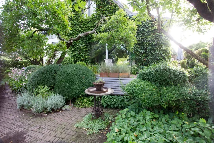 Сад был спроектирован в 70-х гг: по сей день является самым известным в Швеции