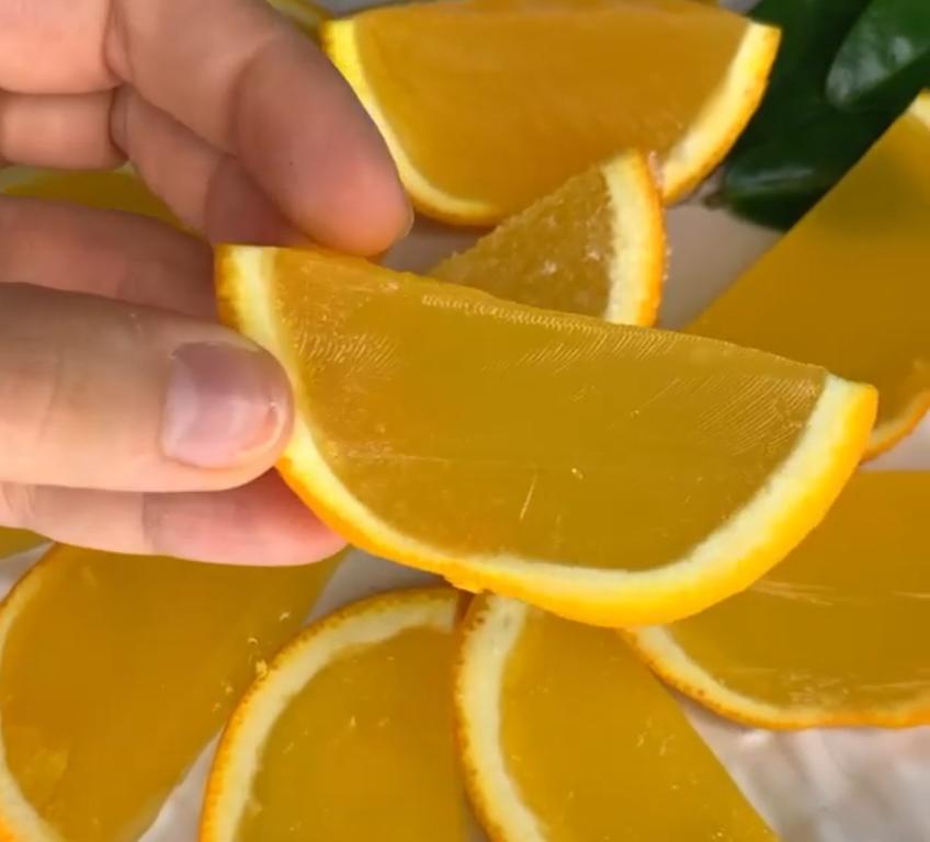 Помните те самые мармеладки "Апельсиновые дольки" из детства? Делаю натуральные у себя дома и угощаю деток