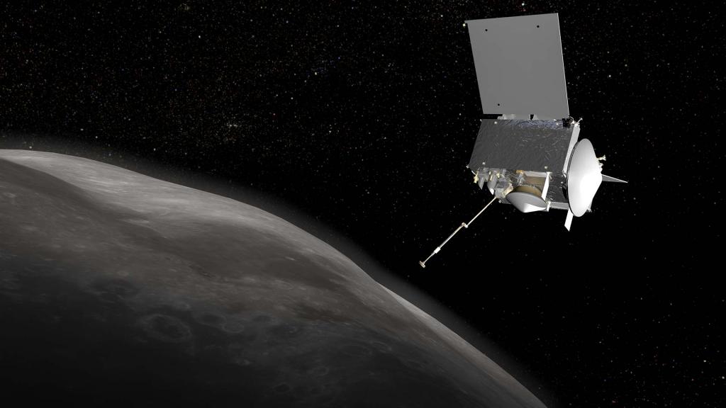 20 октября космический аппарат НАСА "Осирис-Рекс" собирается взять пробы ромбовидного астероида Бенну