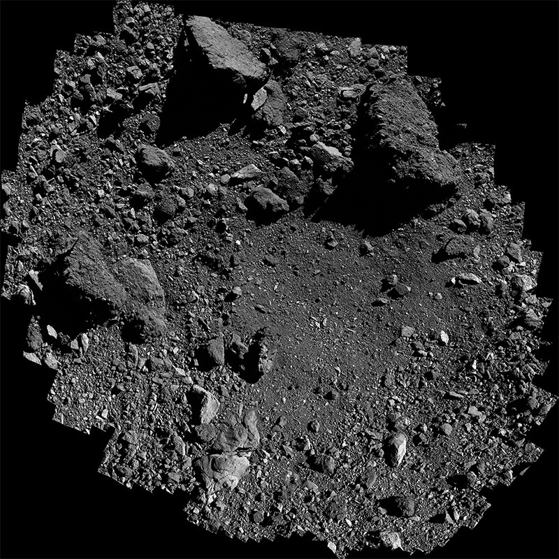 20 октября космический аппарат НАСА "Осирис-Рекс" собирается взять пробы ромбовидного астероида Бенну
