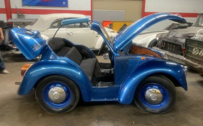 VW Beetle: единственный в своем роде «обрезанный» кабриолет поражает воображение, и хозяин продает его за $5500