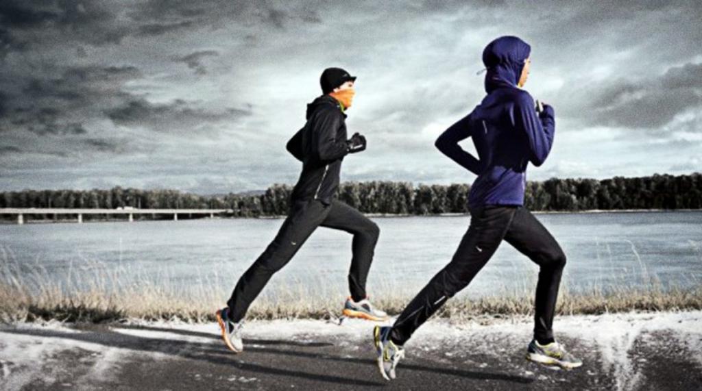Заключите с собой 10-минутную сделку: как настроить себя на спортивную тренировку в холодную погоду