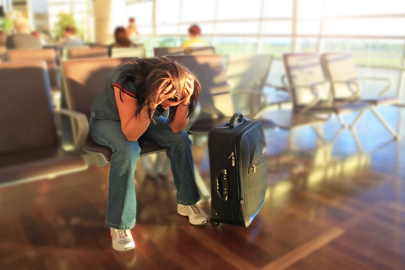 Сон и пробки: россияне рассказали о причинах опоздания на самолет
