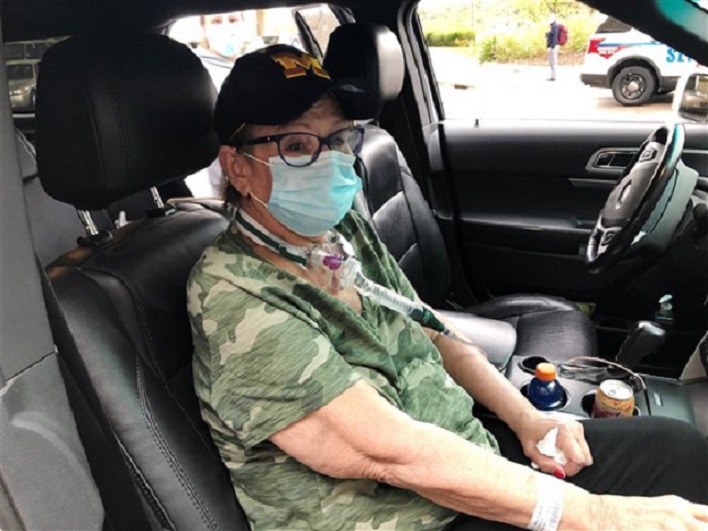67-летняя женщина из Мичигана заразилась COVID-19 и провела в больнице 196 дней: после выздоровления она поделилась своей историей