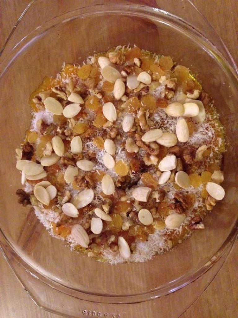 Сладкая запеканка из тыквы, орехов и крема: отличная замена тортам и пирожным