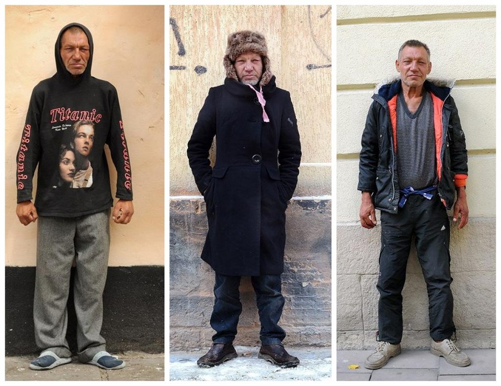 Словно с подиума: 5 бездомных, которые одеваются стильно