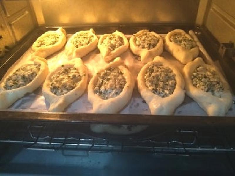 Арабские пирожки с сыром и мятой: периодически балую ими свою семью по выходным