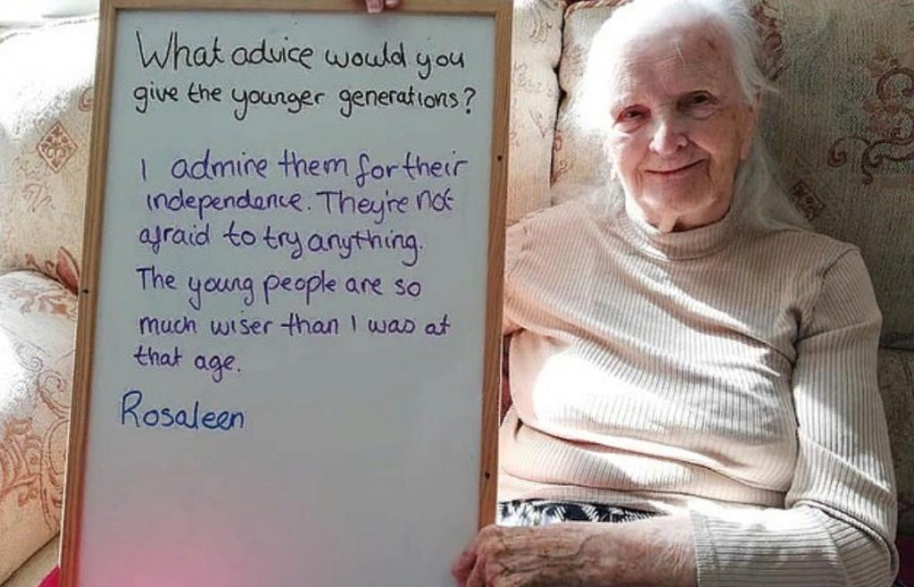 "Потратьте все свои деньги и наберитесь наглости!": жители британского дома престарелых делятся своими честными советами с молодым поколением