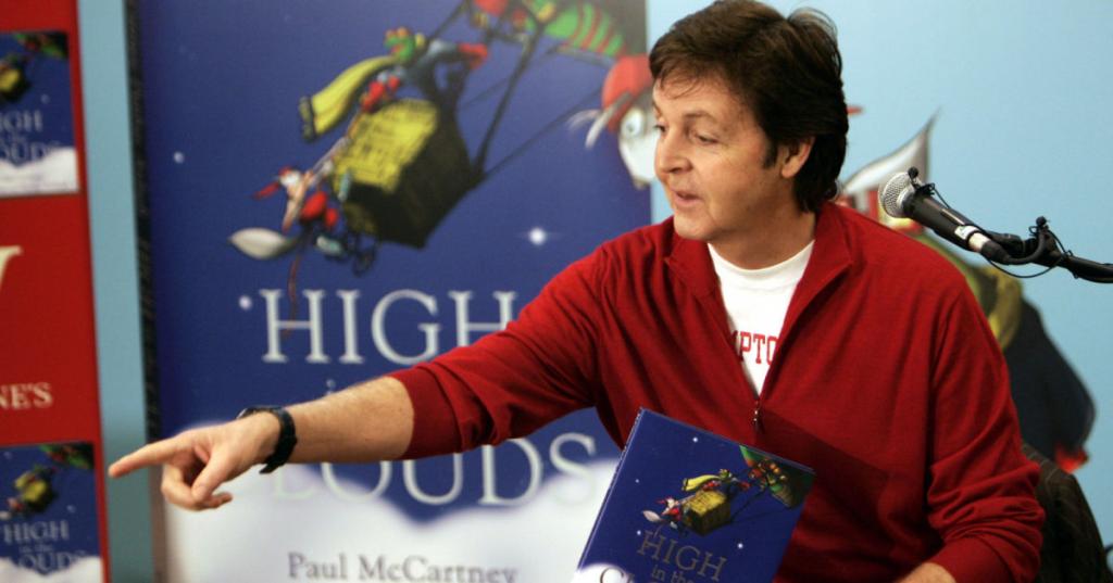 Пол Маккартни снимет мультик: сооснователь The Beatles работает над детской анимационной экранизацией своего романа