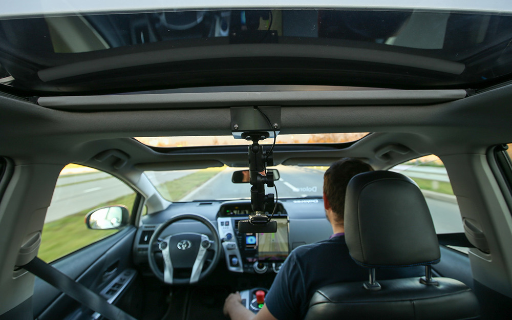 Технология self-driving: первое беспилотное такси опробовали в Санкт-Петербурге