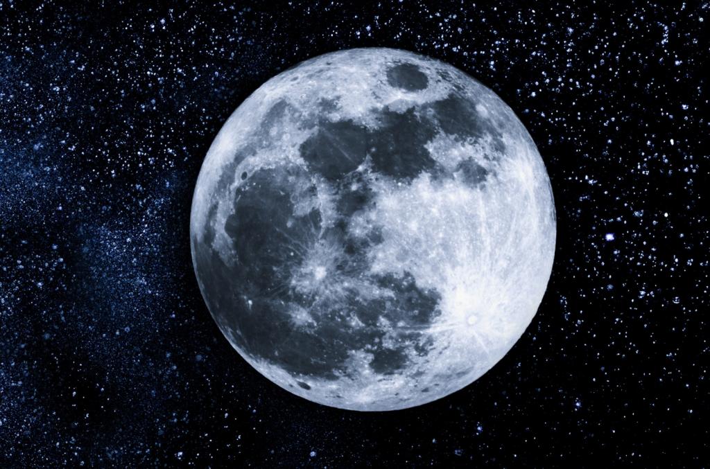 Прогулка по Луне не такая уж и безопасная: на ней радиации в 200 раз больше чем на Земле