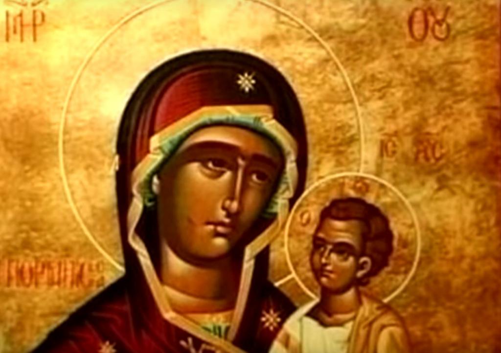 26 октября церковь празднует день чудотворной Иверской иконы Божией Матери: в ночь на Хэллоуин 1997 года афонское чудо исчезло